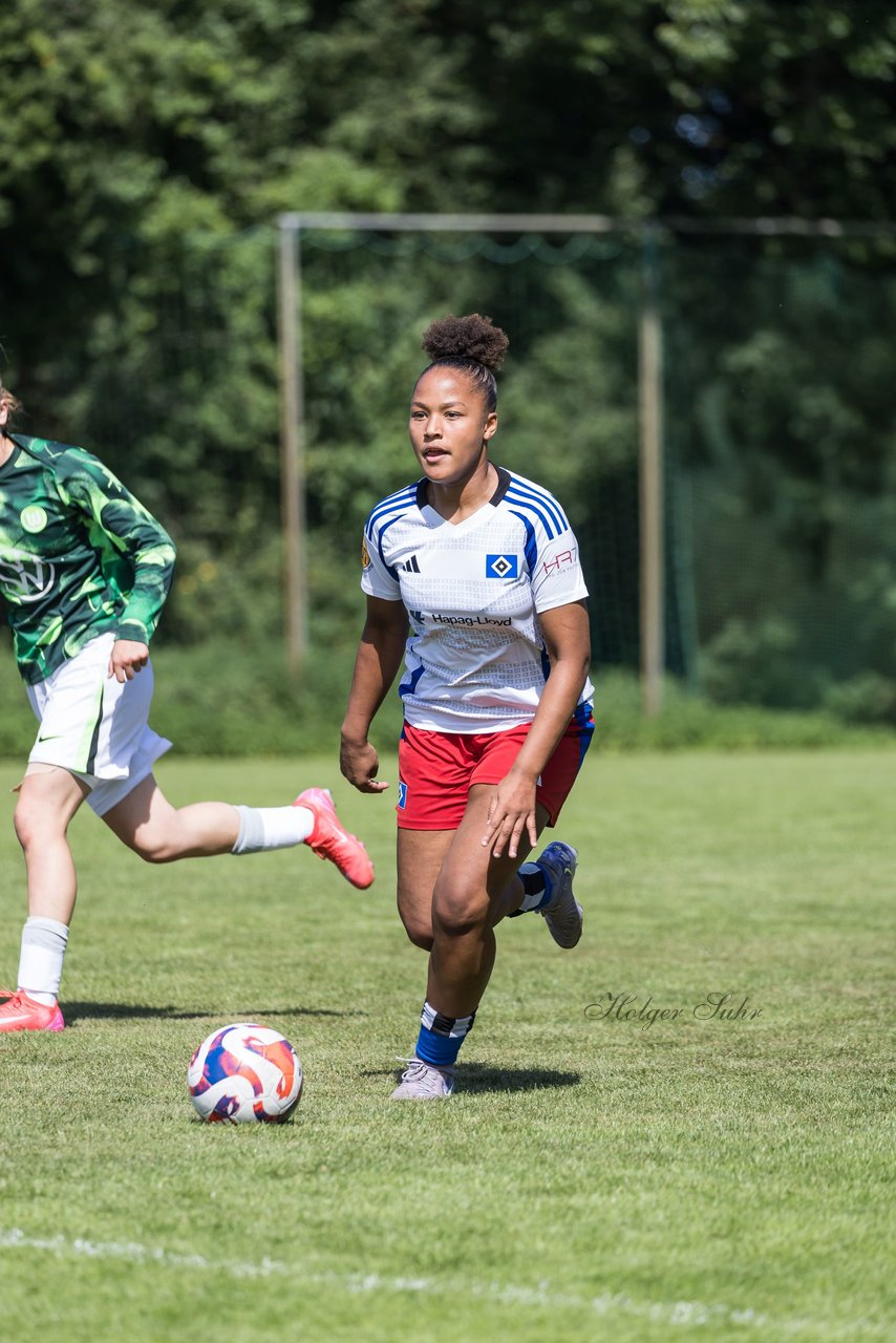 Bild 418 - wBJ Hamburger SV - VfL Wolfsburg : Ergebnis: 5:1